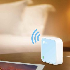 TP-Link TL-WR802N Wireless Router - Compact & Powerful Desktop Solution for Seamless Connectivity!